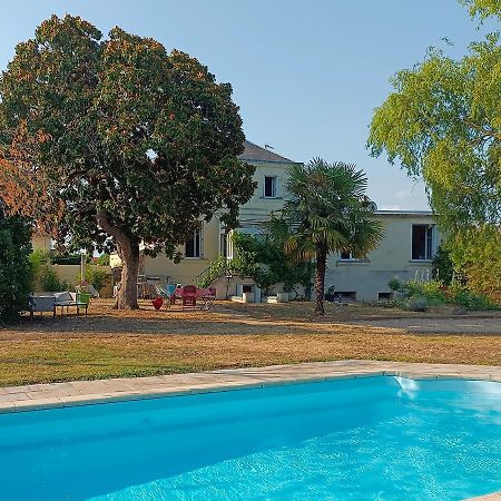 Le Magnolia, chambre d'hôte au calme Saumur Exterior foto