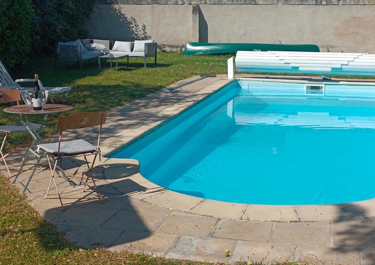 Le Magnolia, chambre d'hôte au calme Saumur Exterior foto