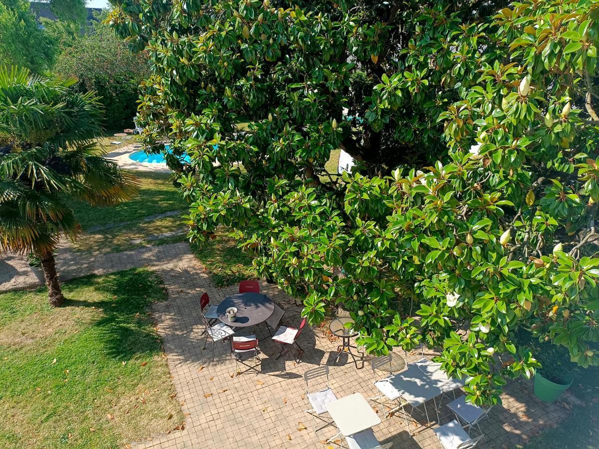 Le Magnolia, chambre d'hôte au calme Saumur Exterior foto